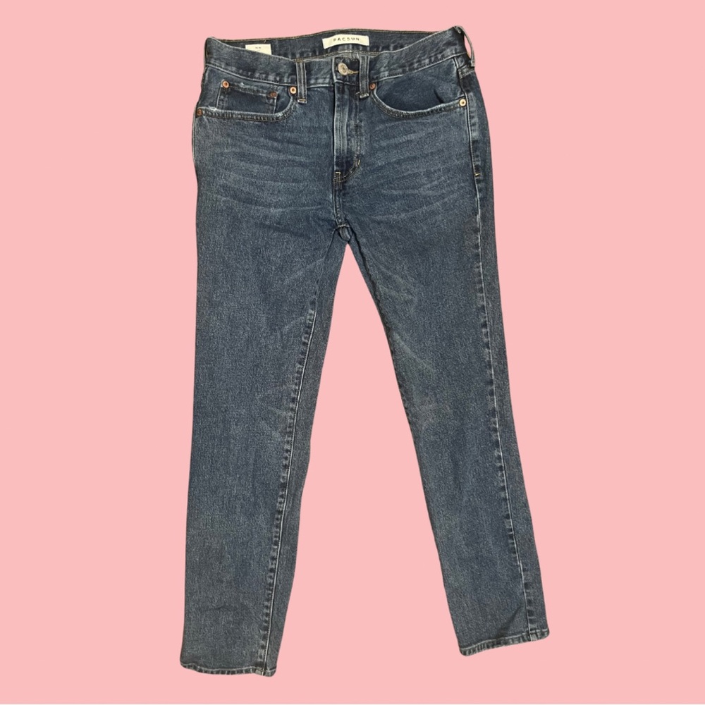 PacSun High Waisted Jean/Capri